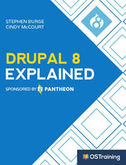 Drupal 8 Explained Book Cover